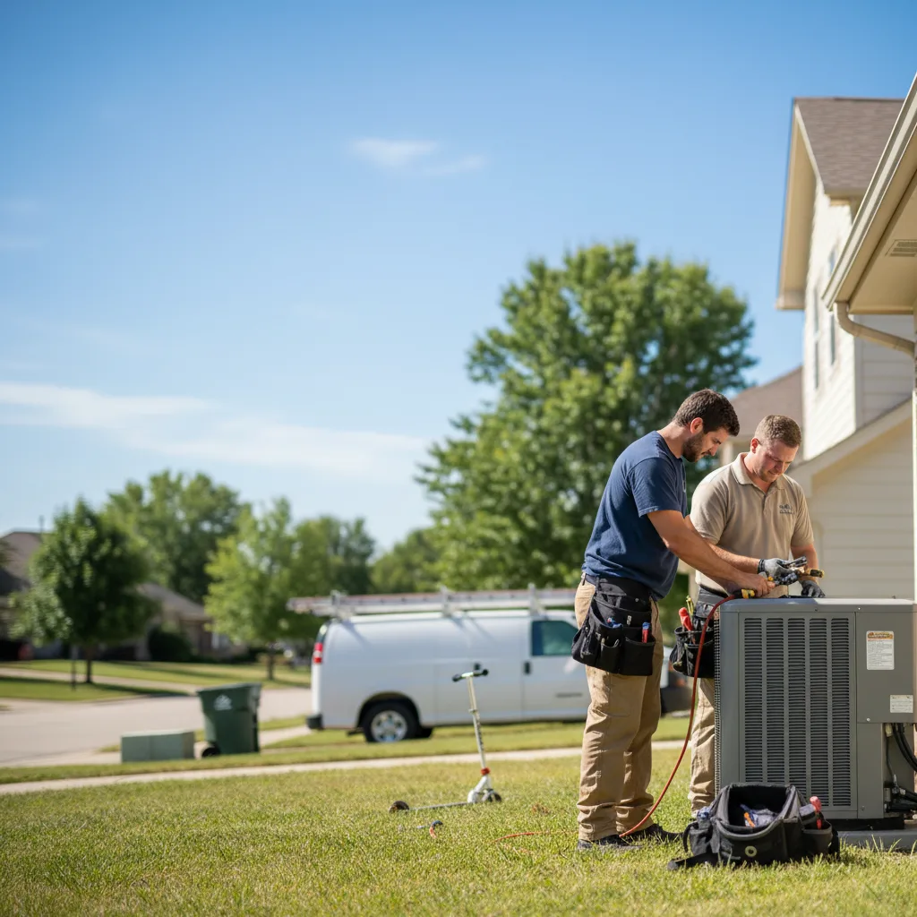 AC Repair in Pierce City